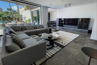 turn  basement to a beautiful living space,2d,3d floor layout, interior render