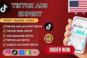 create tiktok ads account be tiktok ads manager tiktok ads agency