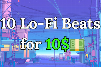 make 10 lofi beats in 24 hours