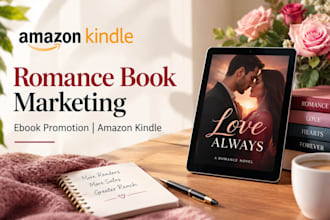 do romance book marketing ebook promotion amazon kindle promotion