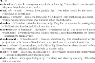 translate english to swahili and swahili to english