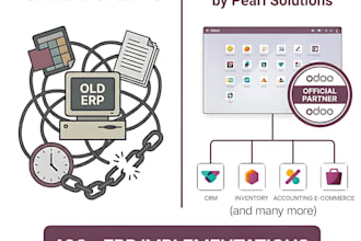 implement odoo manufacturing with costing and inventory
