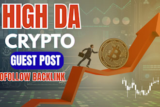 do crypto guest posts with SEO backlinks