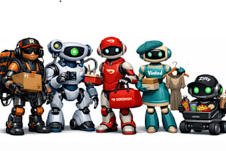 roadie bot, grabber bot, vinted bot, zifty bot, doordash bot