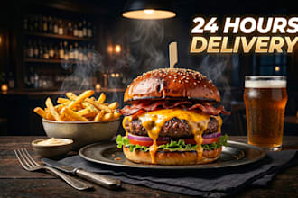 do professional food and product photography