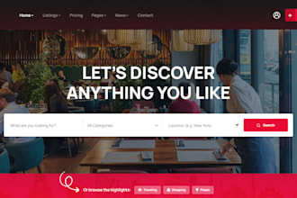 directory website, hivepress, voxel theme, geodirectory, directorist