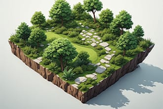 design and render your landscape design