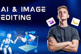 do any photo editing and ai image generations that look real