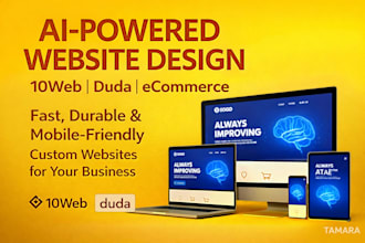 design 10web website durable ai website b12 redesign webstart website design