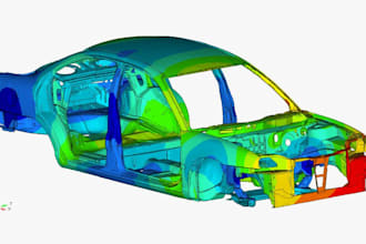 3d car model, reverse engineering from scan data, car part design 3d printing