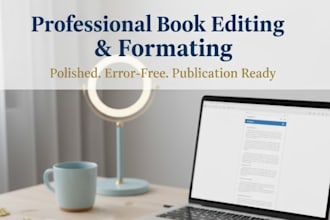 expertly edit your book