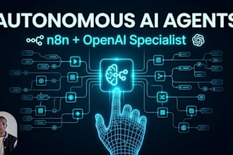 build autonomous ai agents and business automations