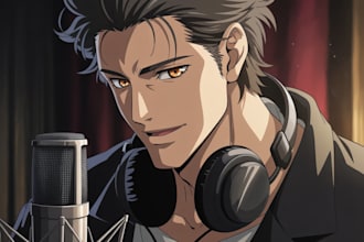 voice acting nsfw male voice over asmr voiceover narration anime voice actor