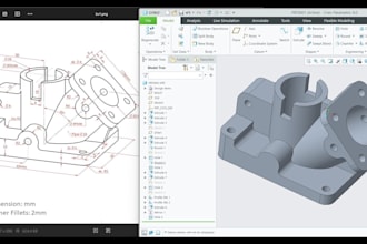 design parametric 3d cad models for 3d printing in fusion 360