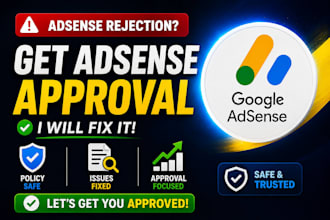 help with google adsense approval and adsense optimization