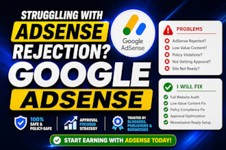 help with google adsense approval and adsense optimization