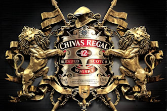design luxury cigar band, logo and premium packaging