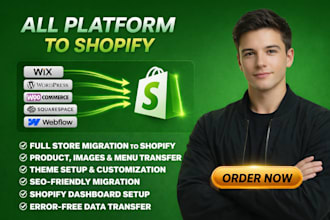 migrate wix ionos wordpress to shopify to woocommerce shopify store migration