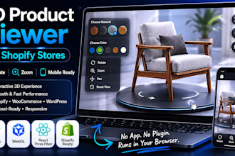 add a 3d product viewer to your shopify or ecommerce store