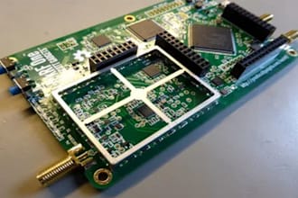 design rf pcb, antenna, multilayer, high speed, gerber ready pcb