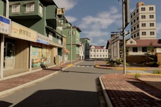 build roblox game world and design detailed maps using roblox studio or blender