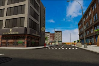 build roblox game world and design detailed maps using roblox studio or blender