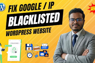 do google blacklist fix and wordpress malware removal