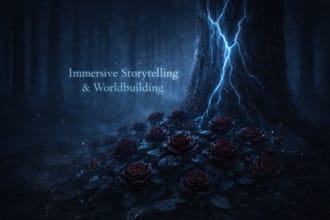 write immersive story, dialogue, and world building for your project
