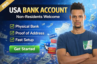 usa bank creation chase boa wise mercury proof of address usa llc bank creation