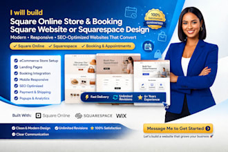 build square online store design square web redesign square online booking store