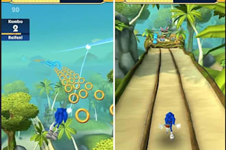 build endless runner game like temple run or surbway