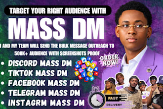 do instagram mass dm facebook mass dm discord mass dm whatsapp telegram mass dm