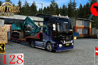 create custom mods ets2, ats, beamng, assetto corsa, skyrim, fallout 4, and rdr2