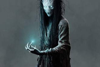 create scp, monster, alien and eldritch horror for you