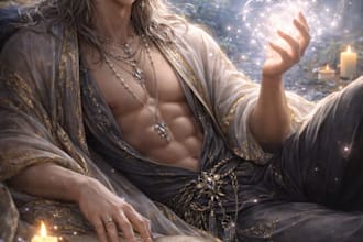create a fantasy character illustration