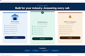 build ai voice agent phone ai receptionist system with vapi, retell ai and n8n