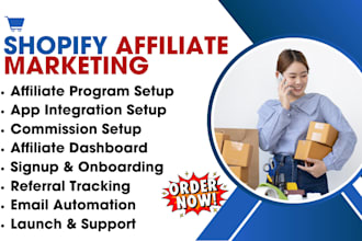 setup shopify affiliate marketing uppromote bixgrow goaffpro refersion