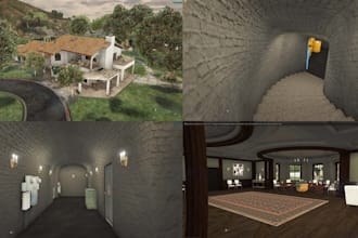 design unique mlo interiors, maps, and props tailored for fivem