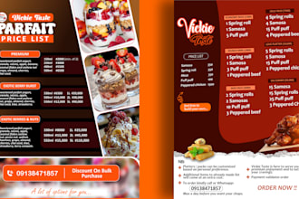 design promotional flyers for your business
