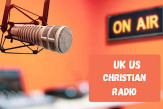 submit and airplay your gospel songs on leading  US UK christian radio stations