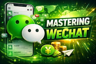 translate and manage wechat content for your business