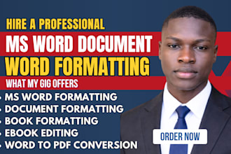 do ms word formatting, document formatting, word to pdf conversion word document
