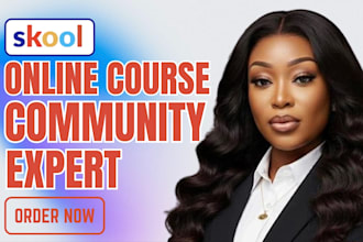 setup skool online community skool manager skool setup