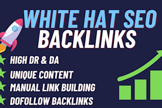 provide quality SEO link building with off page se0 backlinks for google ranking