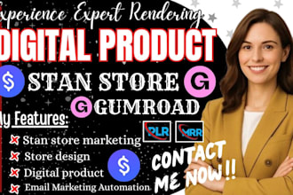 setup stan store, tiktok shop, stan store automation, gumraod, payhip website