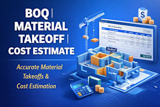 construction quantity takeoff, boq and commercial duties
