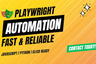 automate your web app testing with playwright python and javascript QA engineer