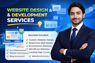 build website design and development
