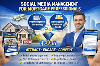 turn your social media into mortgage lead generation machine manage business pag