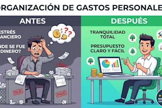 help you organize your money